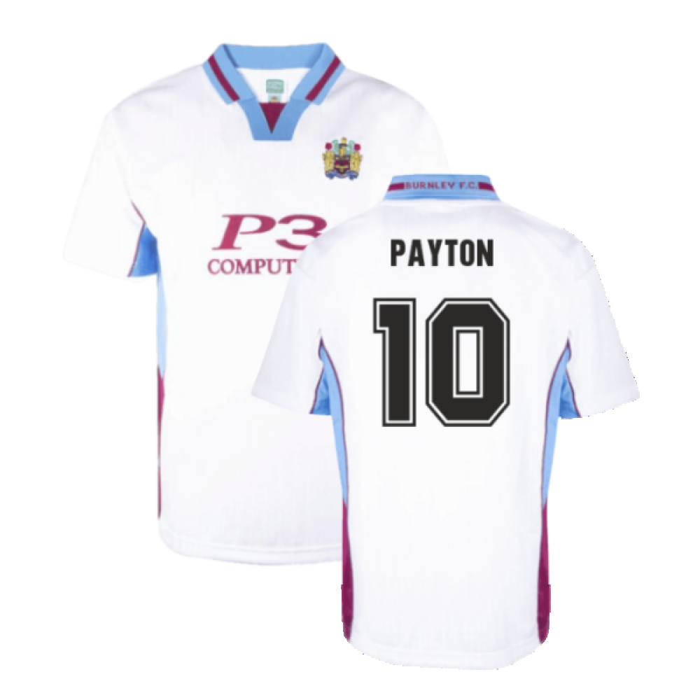 Burnley 2000 Away Shirt (Payton 10)