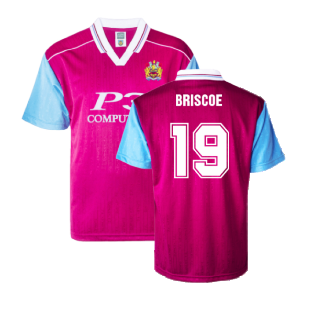 Burnley 2000 Home Shirt (Briscoe 19)