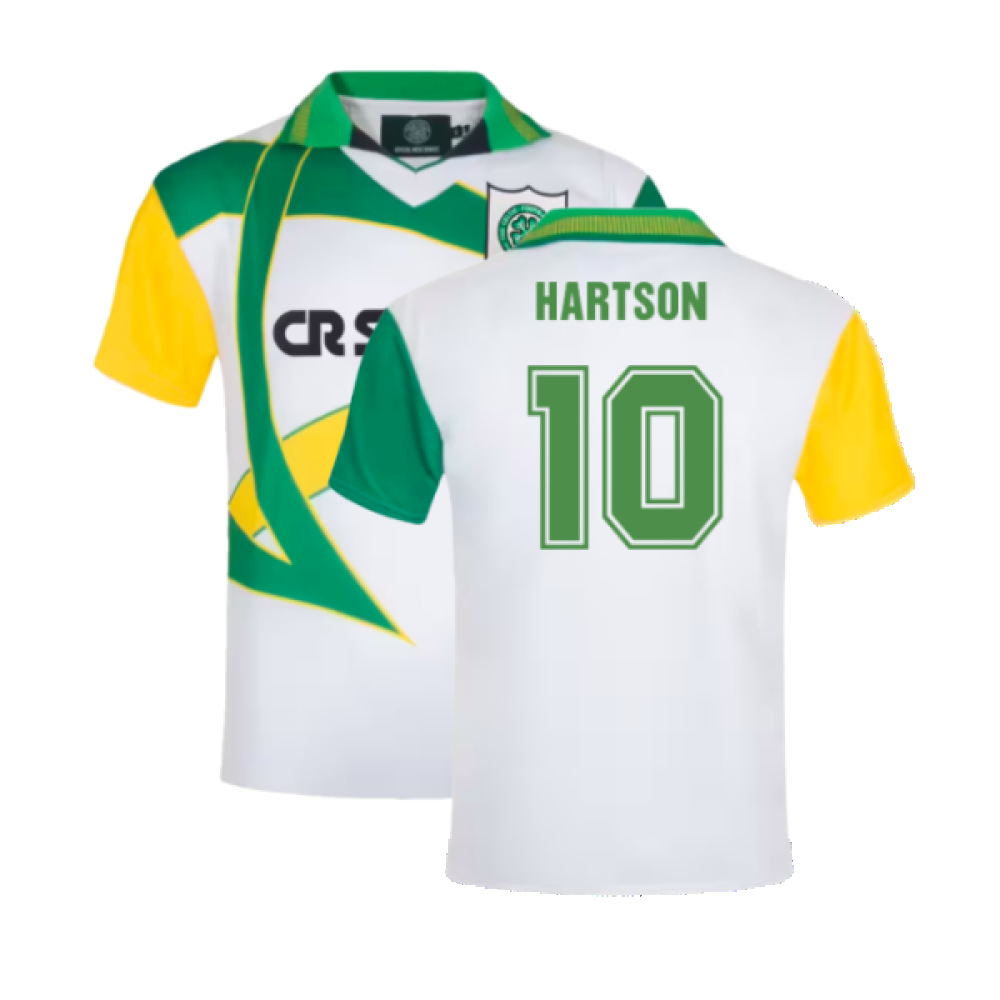 Celtic 1993/95 Away Retro Jersey (HARTSON 10)