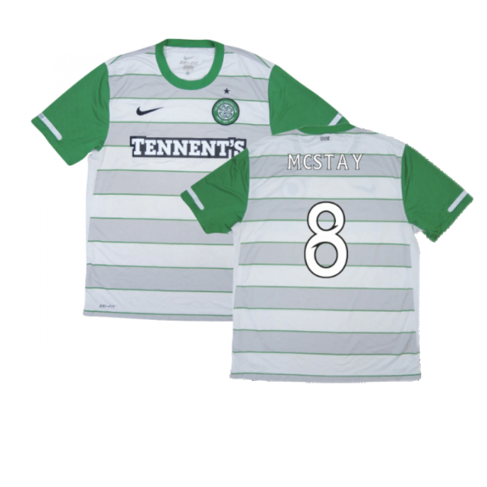 Celtic 2011-12 Away Shirt ((Excellent) L) (MCSTAY 8)