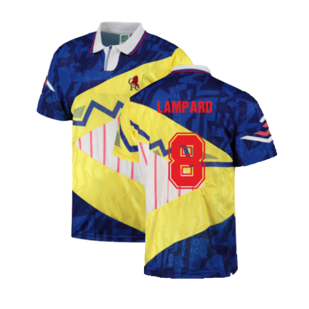 Chelsea 1992 Mash Up Retro Football Shirt (Lampard 8)