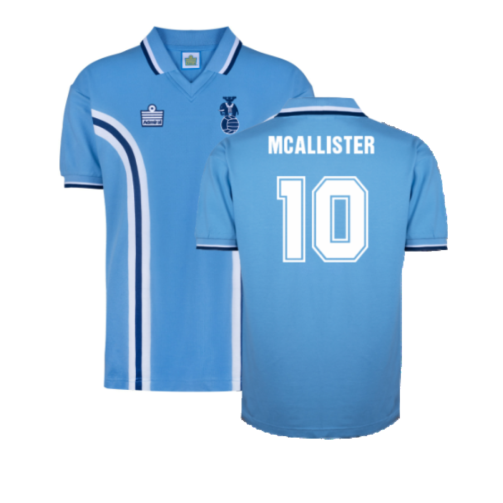 Coventry 1978 Admiral Retro Football Shirt (McAllister 10)