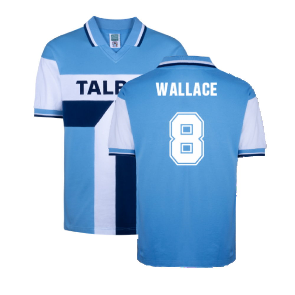 Coventry 1982 Home Retro Football Shirt (Wallace 8)