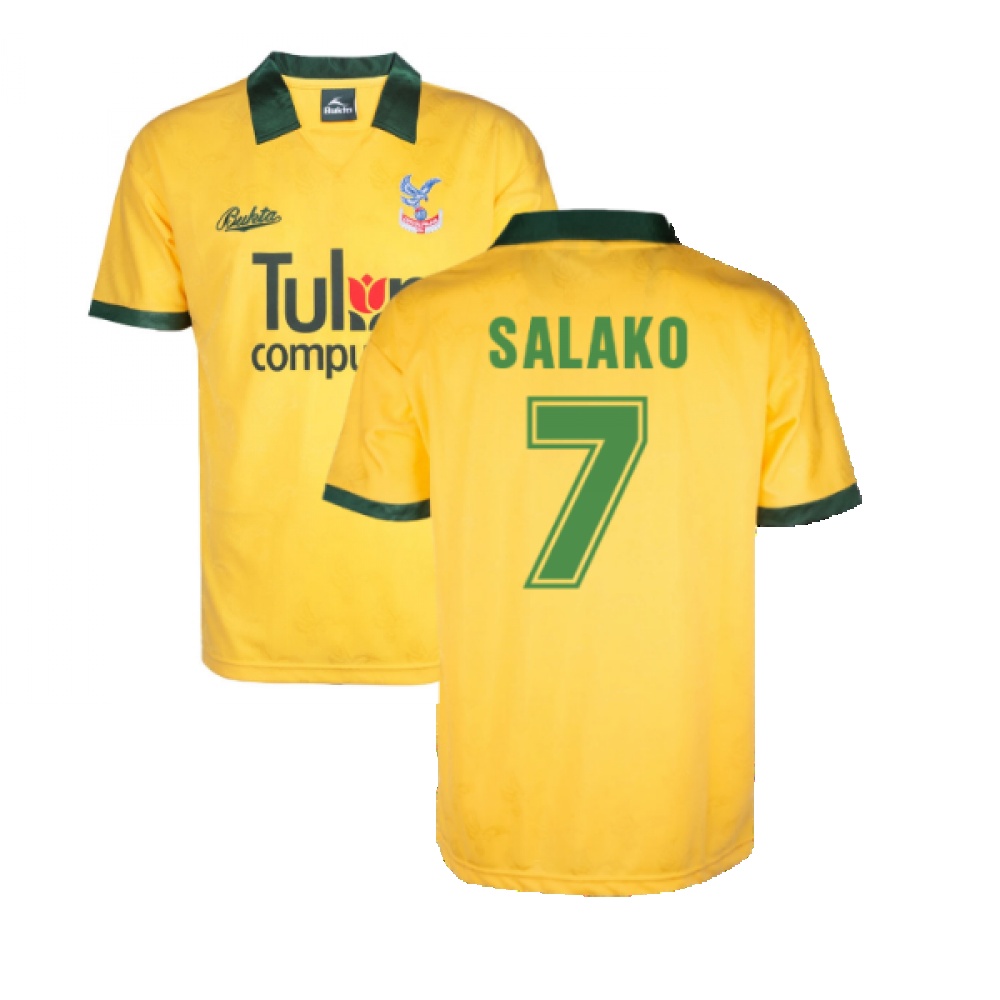 Crystal Palace 1991 Away Retro Shirt (Salako 7)