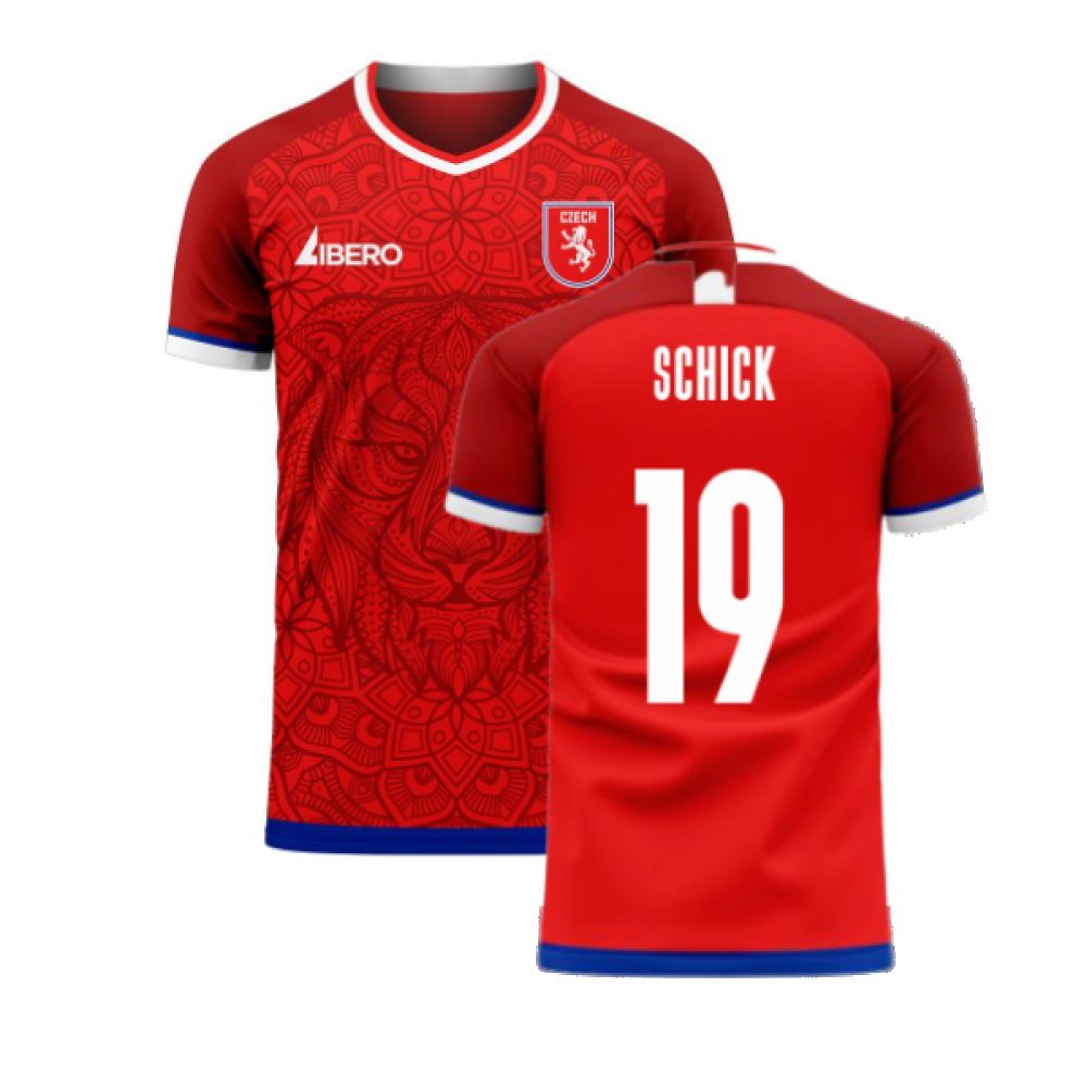 Czech Republic 2024-2025 Home Concept Kit (Libero) (SCHICK 19)