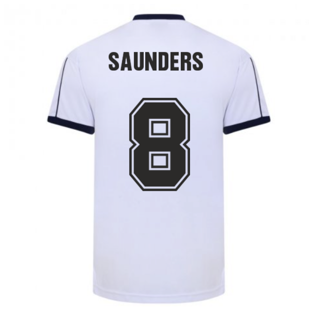 Derby County 1988 Umbro Shirt (Saunders 8)