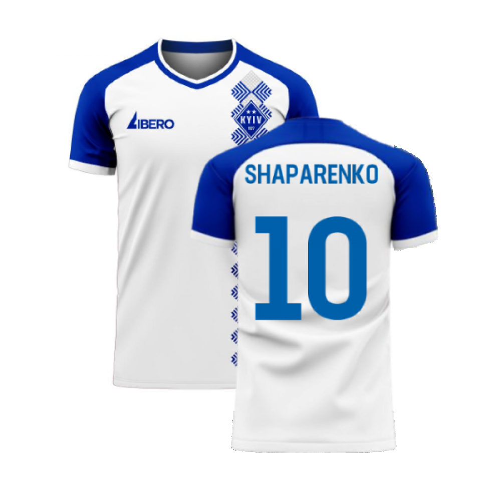 Dynamo Kyiv 2024-2025 Home Concept Football Kit (Libero) (SHAPARENKO 10)