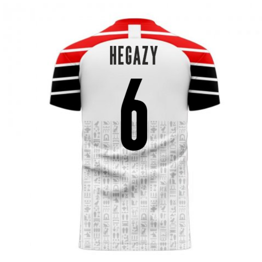 Egypt 2024-2025 Away Concept Football Kit (Libero) (HEGAZY 6)