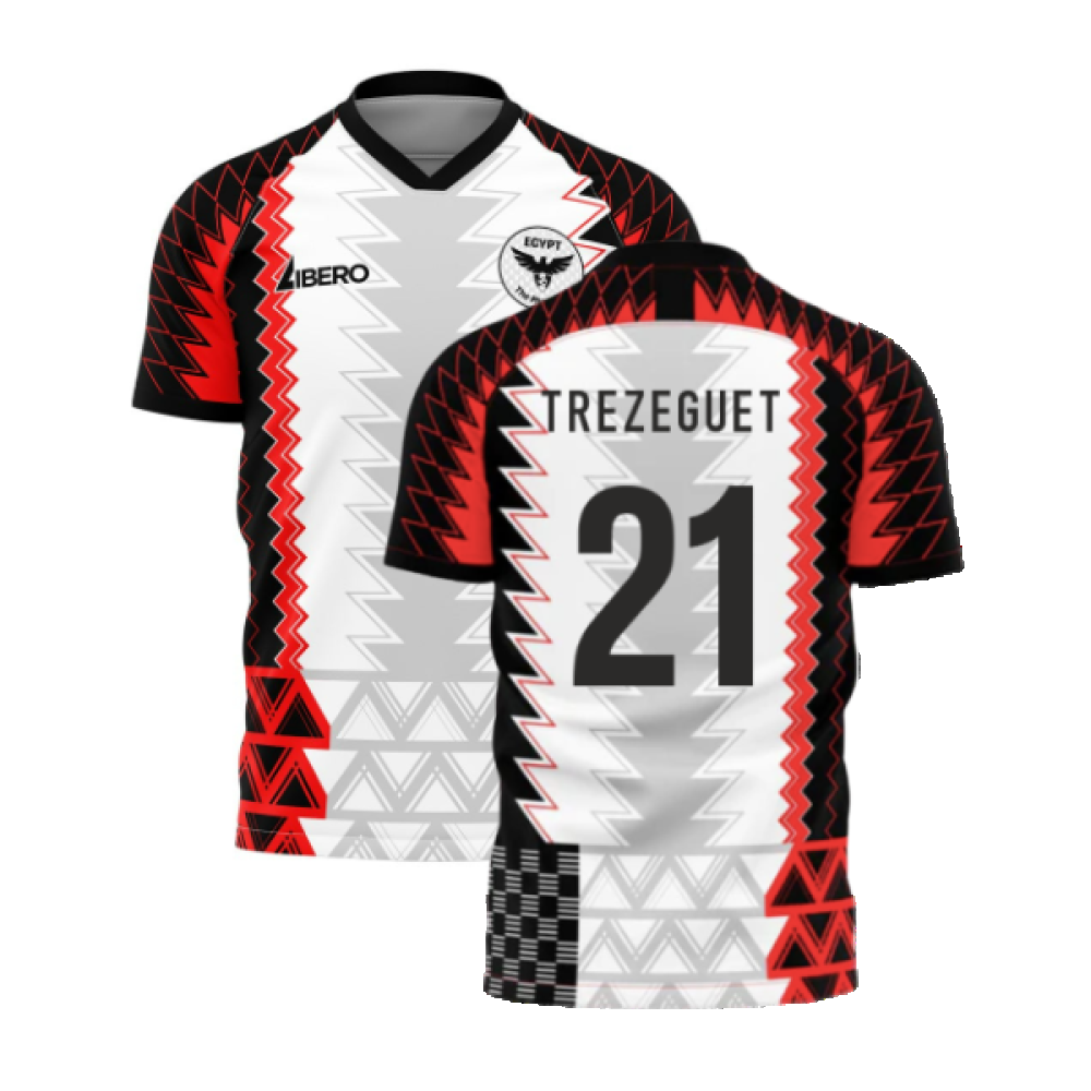 Egypt 2024-2025 Third Concept Football Kit (Libero) (TREZEGUET 21)