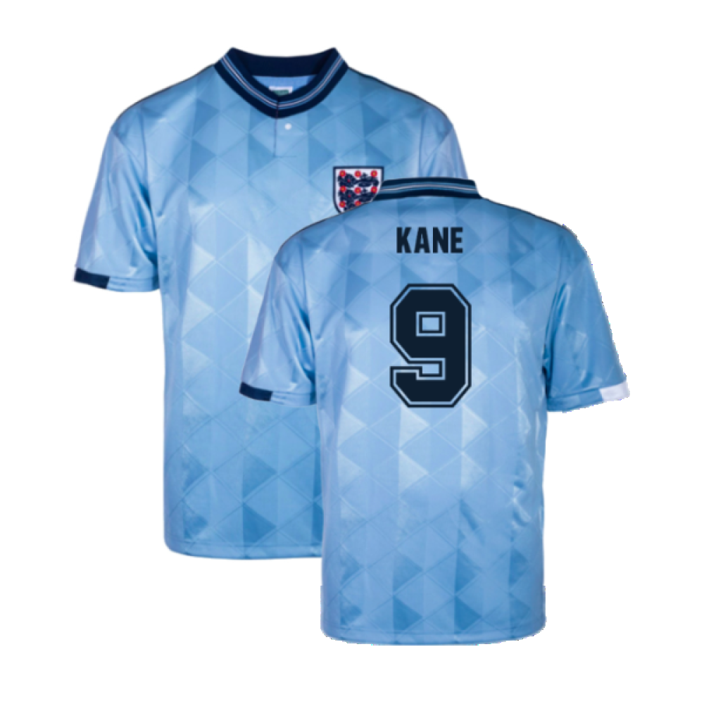 England 1989 Third Retro Shirt (Kane 9)