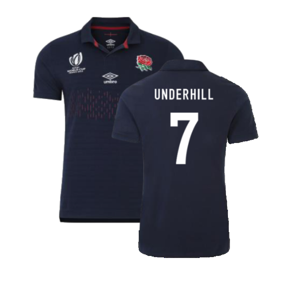 England RWC 2023 Alternate Classic Rugby Jersey (Underhill 7)