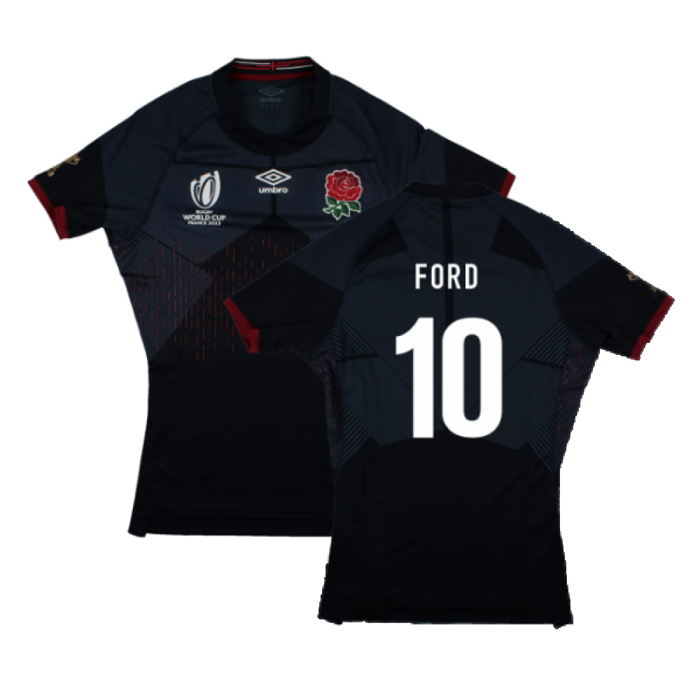 England RWC 2023 Alternate Pro Rugby Shirt (Ford 10)