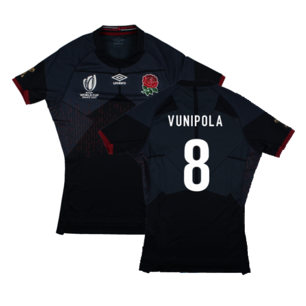 England RWC 2023 Alternate Pro Rugby Shirt (Vunipola 8)