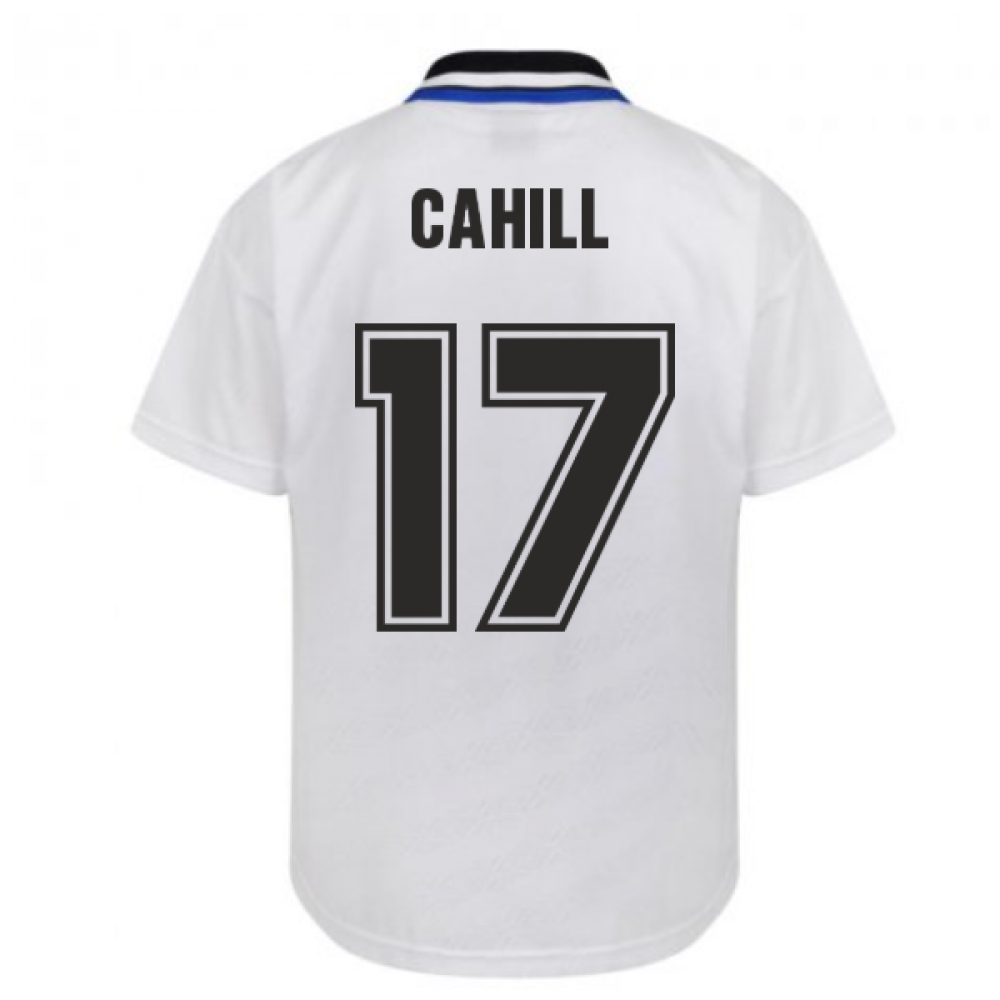 Everton 1995 Away Umbro Shirt (CAHILL 17)