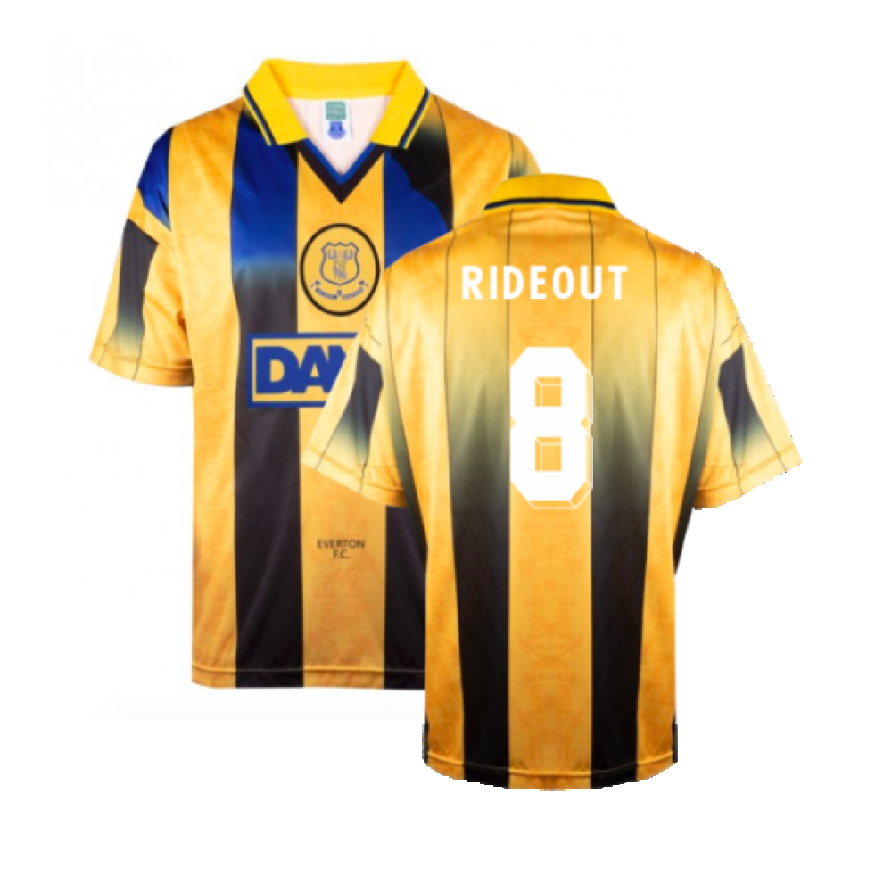 Everton 1996 Away Shirt (Rideout 8)