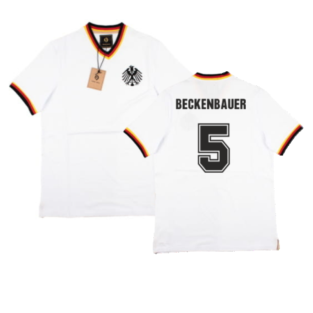 False Nein Germany Home Vintage Shirt (BECKENBAUER 5)