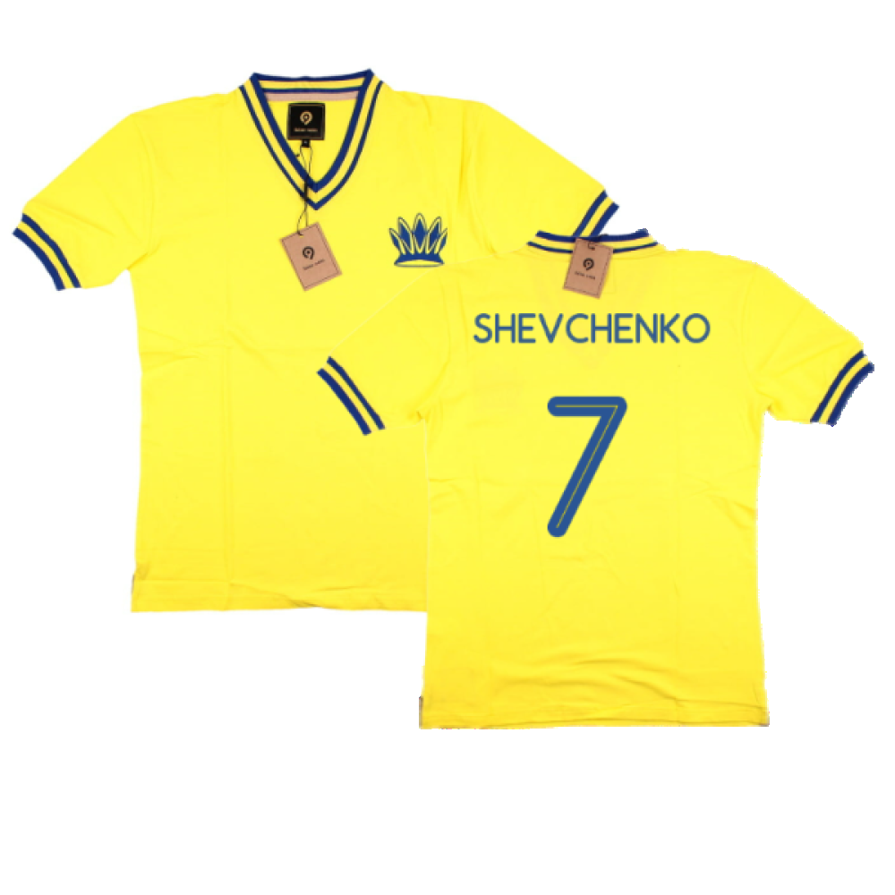 False Nein Ukraine Home Shirt (SHEVCHENKO 7)