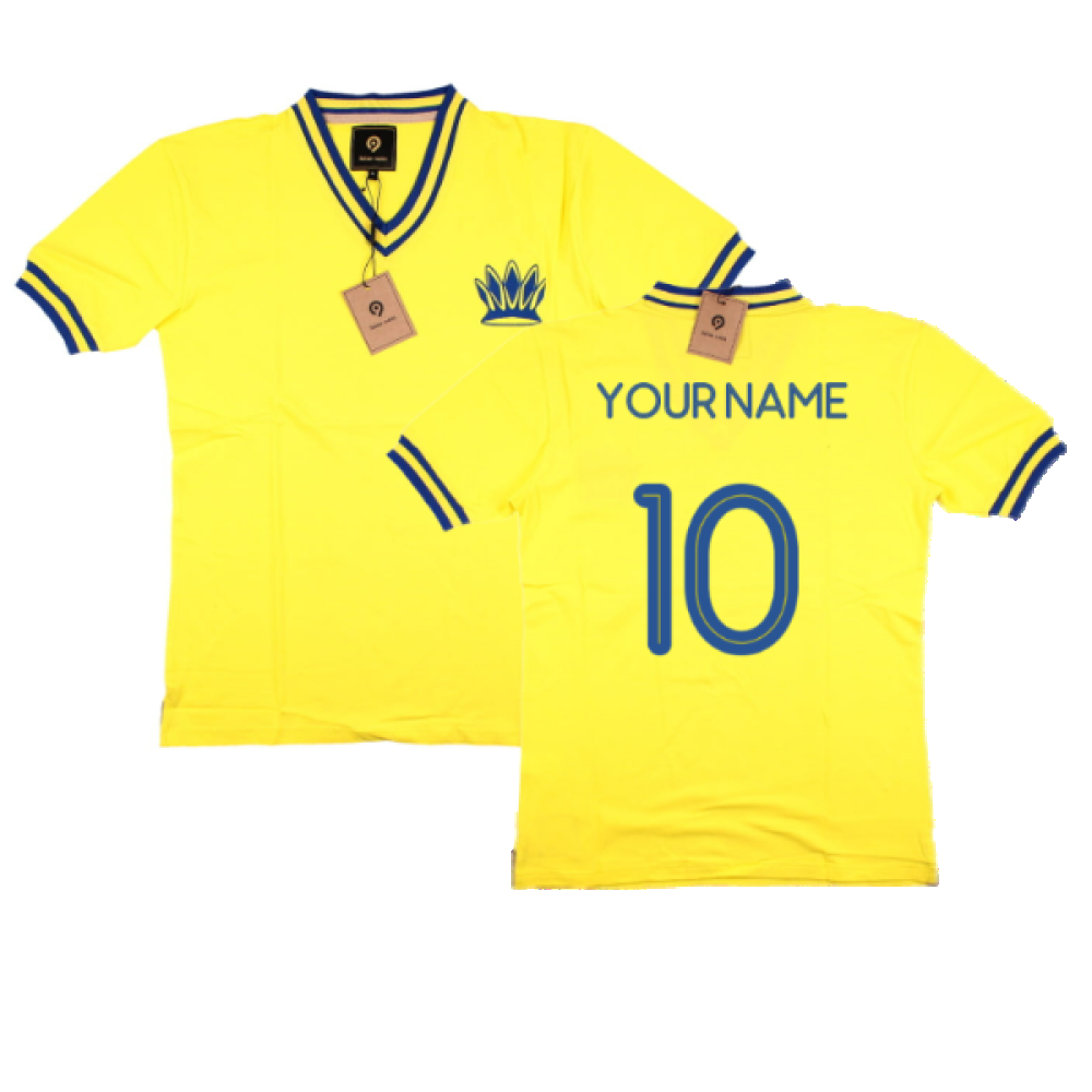 False Nein Ukraine Home Shirt (Your Name)