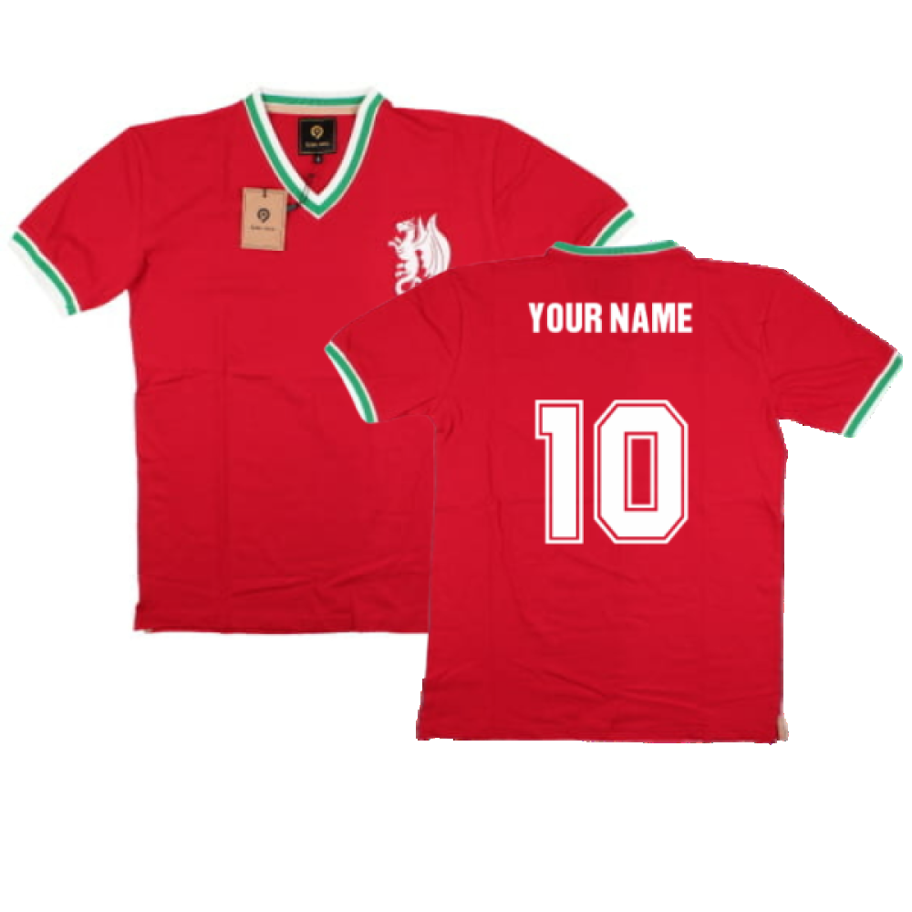 False Nein Wales Home Vintage Shirt (Your Name)