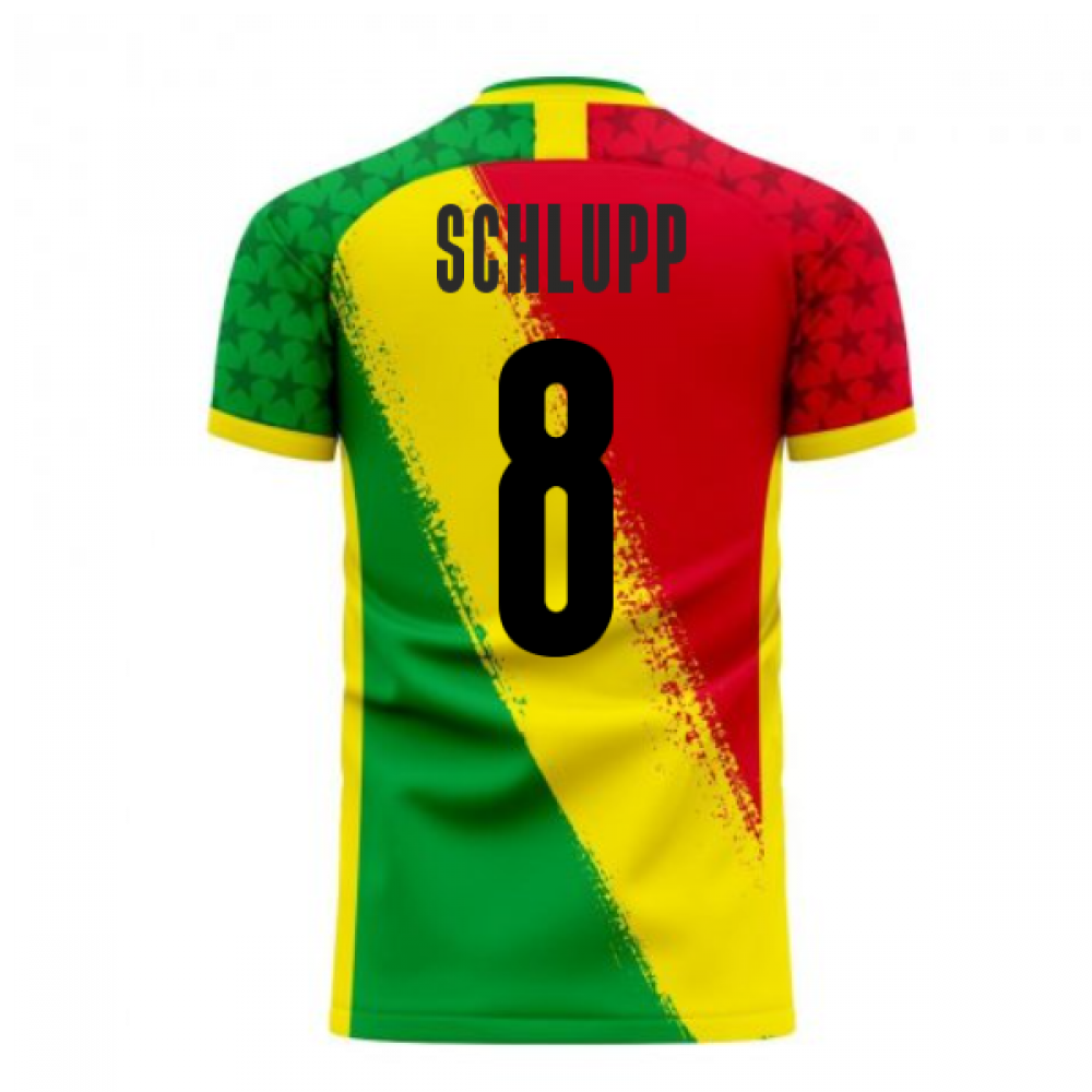 Ghana 2024-2025 Away Concept Football Kit (Libero) (SCHLUPP 8)