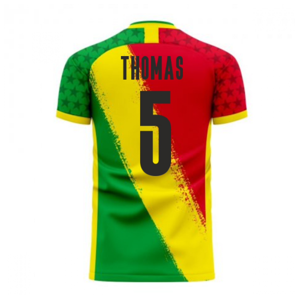 Ghana 2024-2025 Away Concept Football Kit (Libero) (THOMAS 5)