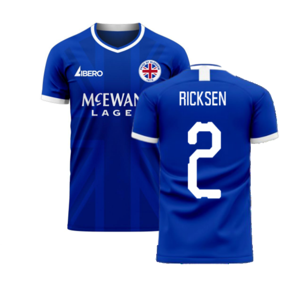 Glasgow 2024-2025 Home Concept Football Kit (Libero) (RICKSEN 2)