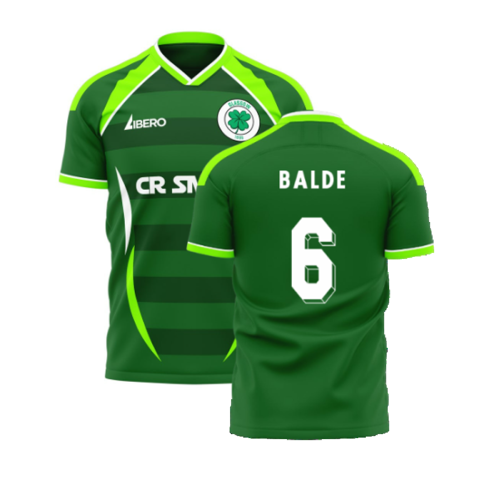 Glasgow Greens 2006 Style Away Concept Shirt (Libero) (Balde 6)