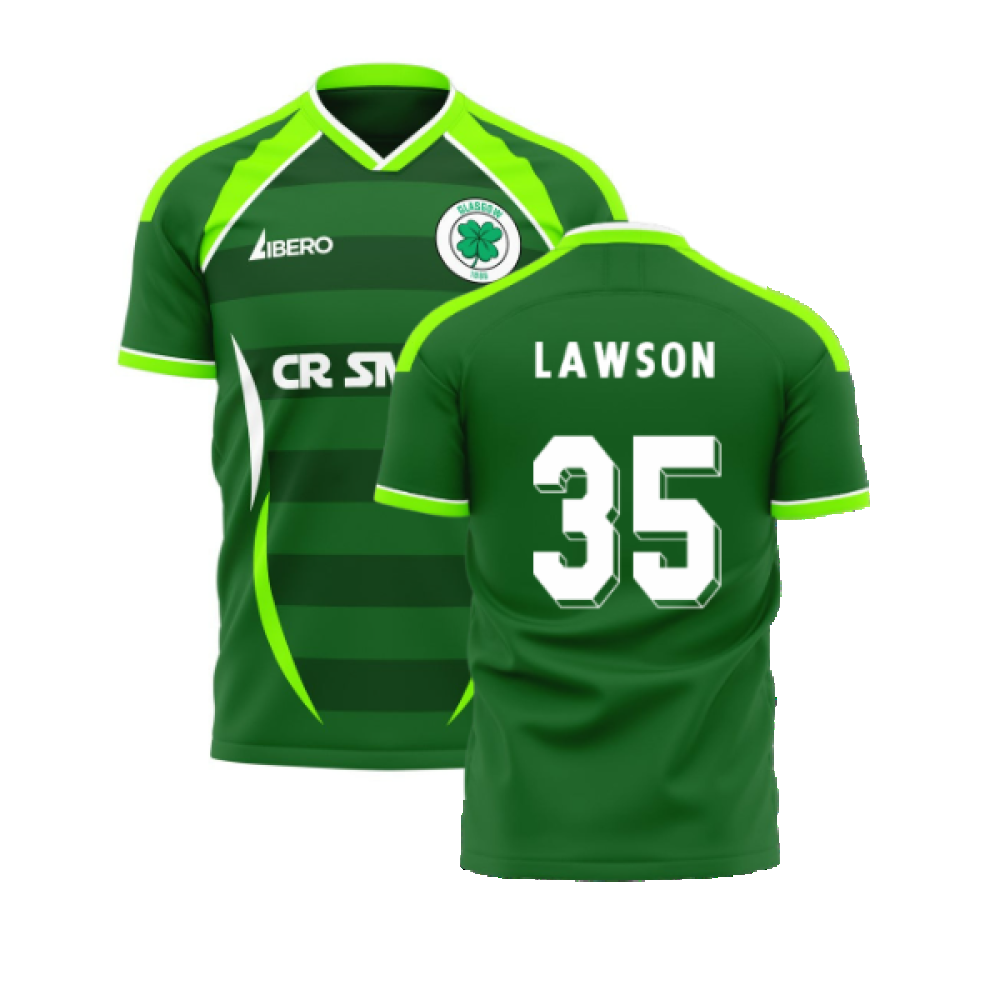 Glasgow Greens 2006 Style Away Concept Shirt (Libero) (Lawson 35)