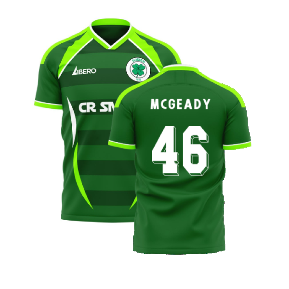 Glasgow Greens 2006 Style Away Concept Shirt (Libero) (McGeady 46)