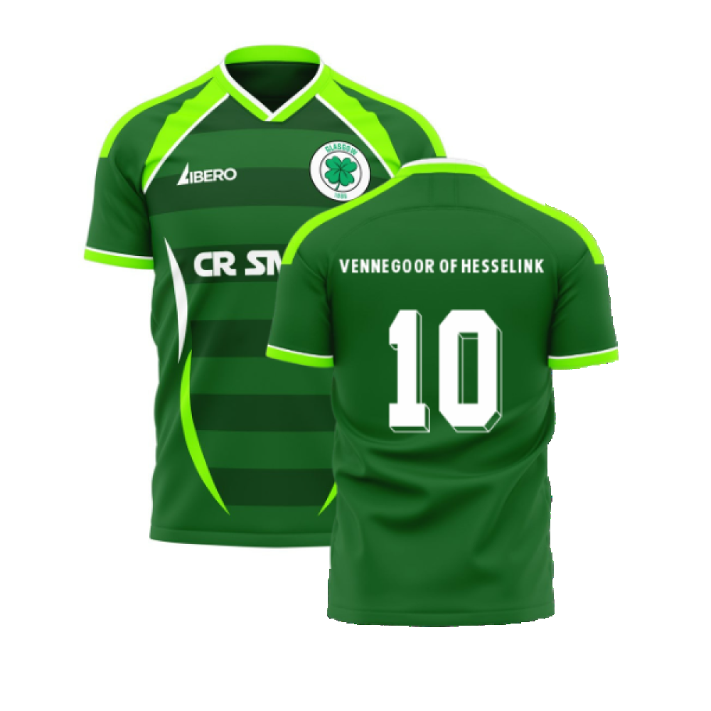 Glasgow Greens 2006 Style Away Concept Shirt (Libero) (Vennegoor Of Hesselink 10)