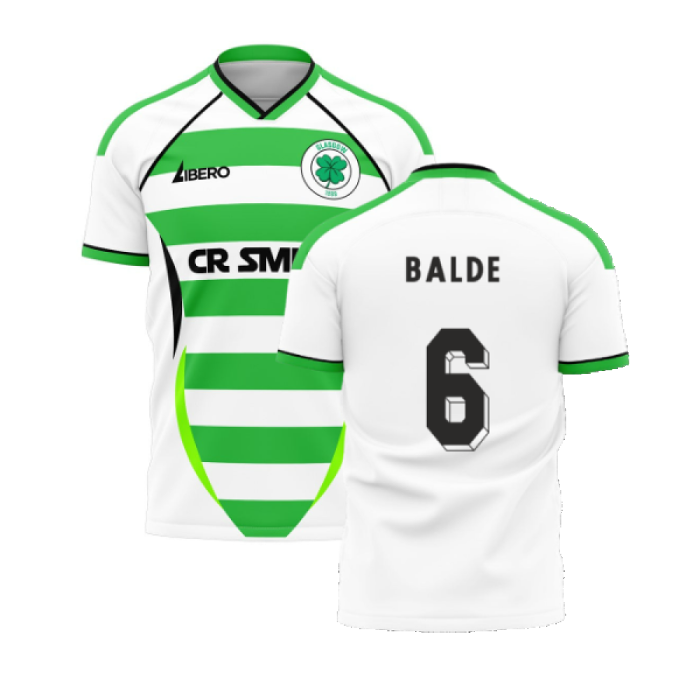 Glasgow Greens 2006 Style Home Concept Shirt (Libero) (Balde 6)