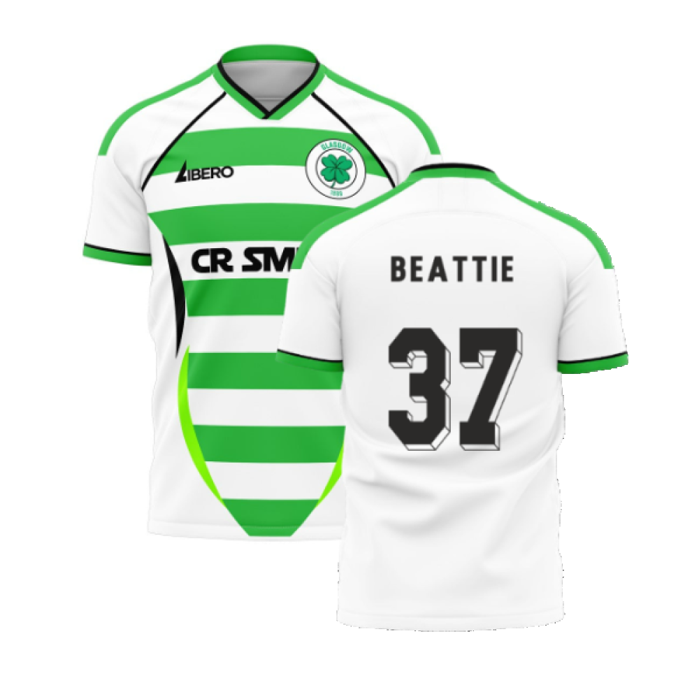 Glasgow Greens 2006 Style Home Concept Shirt (Libero) (Beattie 37)