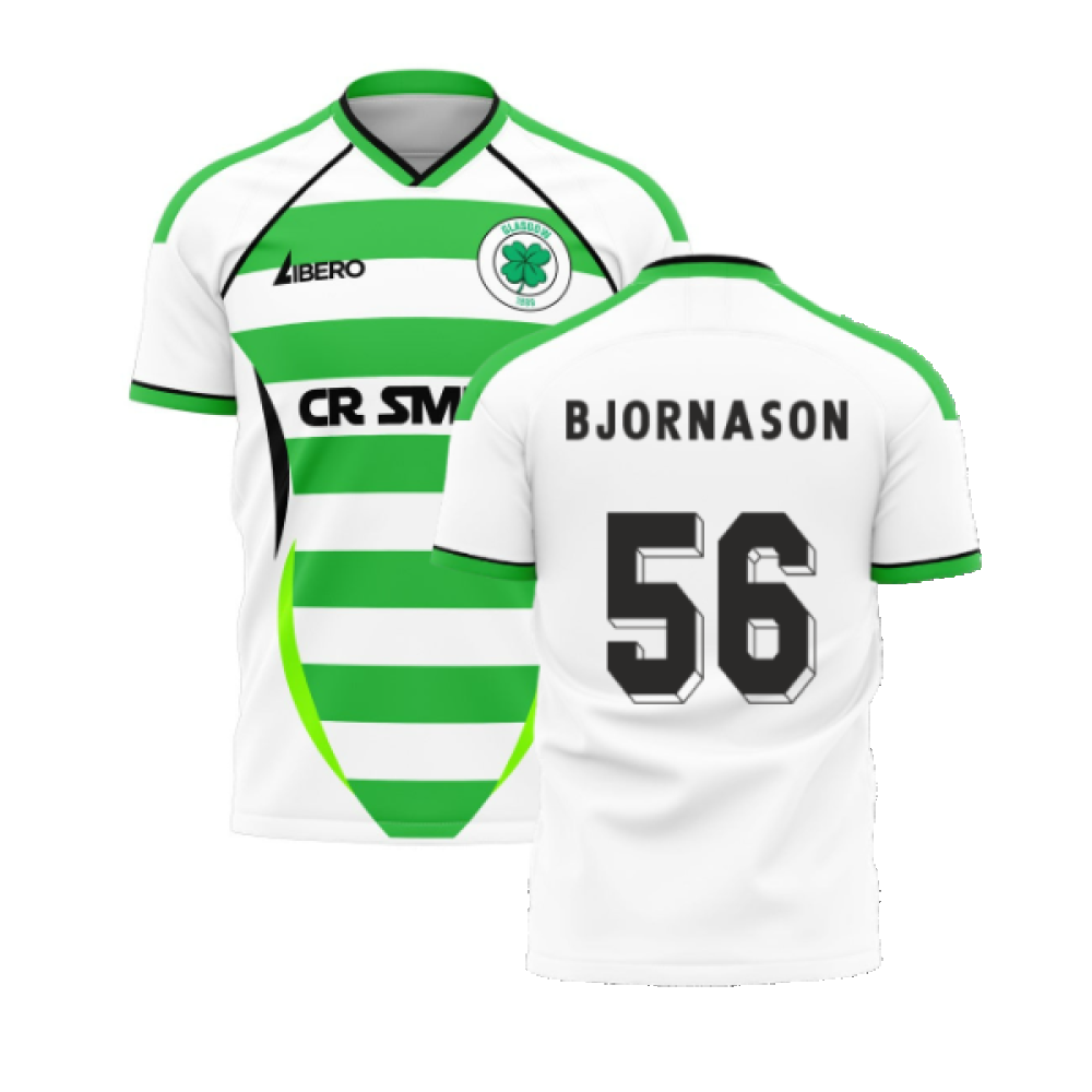 Glasgow Greens 2006 Style Home Concept Shirt (Libero) (Bjornason 56)