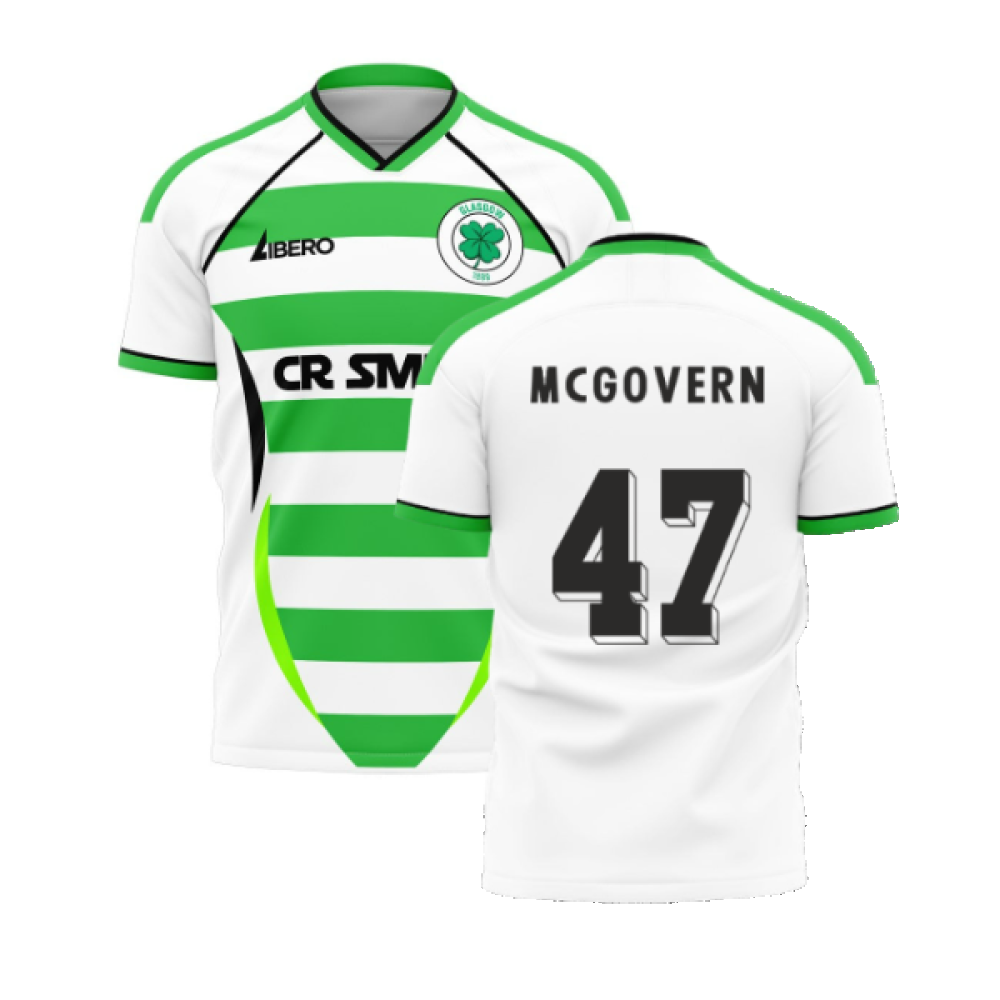 Glasgow Greens 2006 Style Home Concept Shirt (Libero) (McGovern 47)