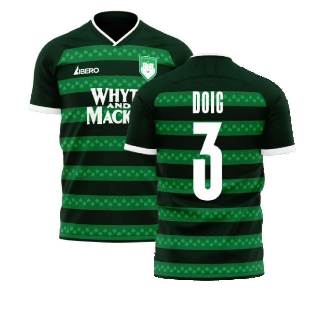 Hibernian 2021-2022 Third Concept Football Kit (Libero) (DOIG 3)