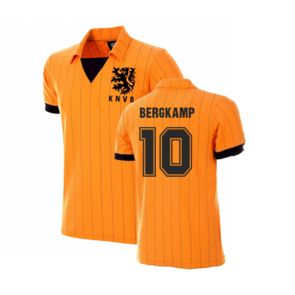 Holland 1983 Retro Football Shirt (BERGKAMP 10)