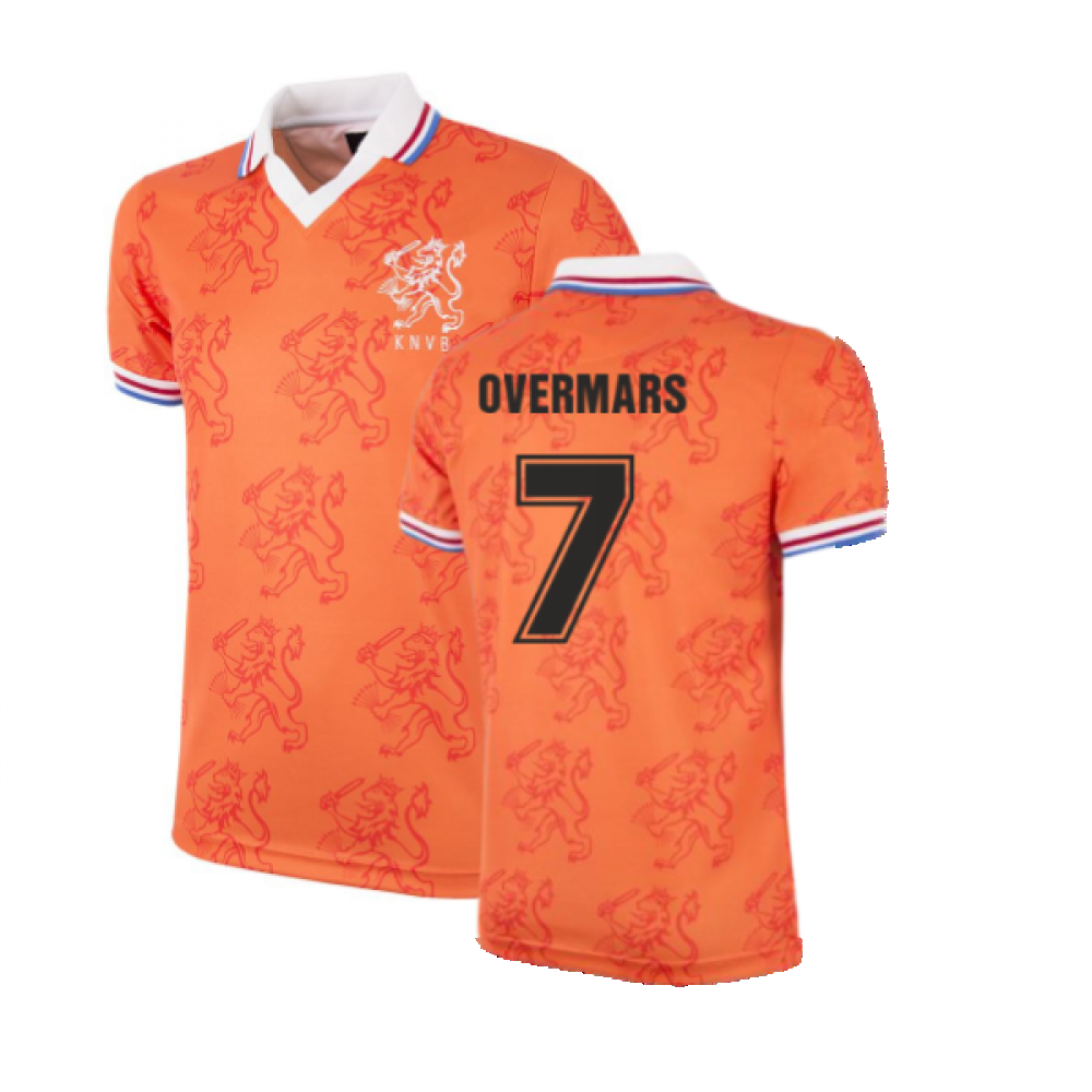 Holland World Cup 1994 Retro Football Shirt (OVERMARS 7)