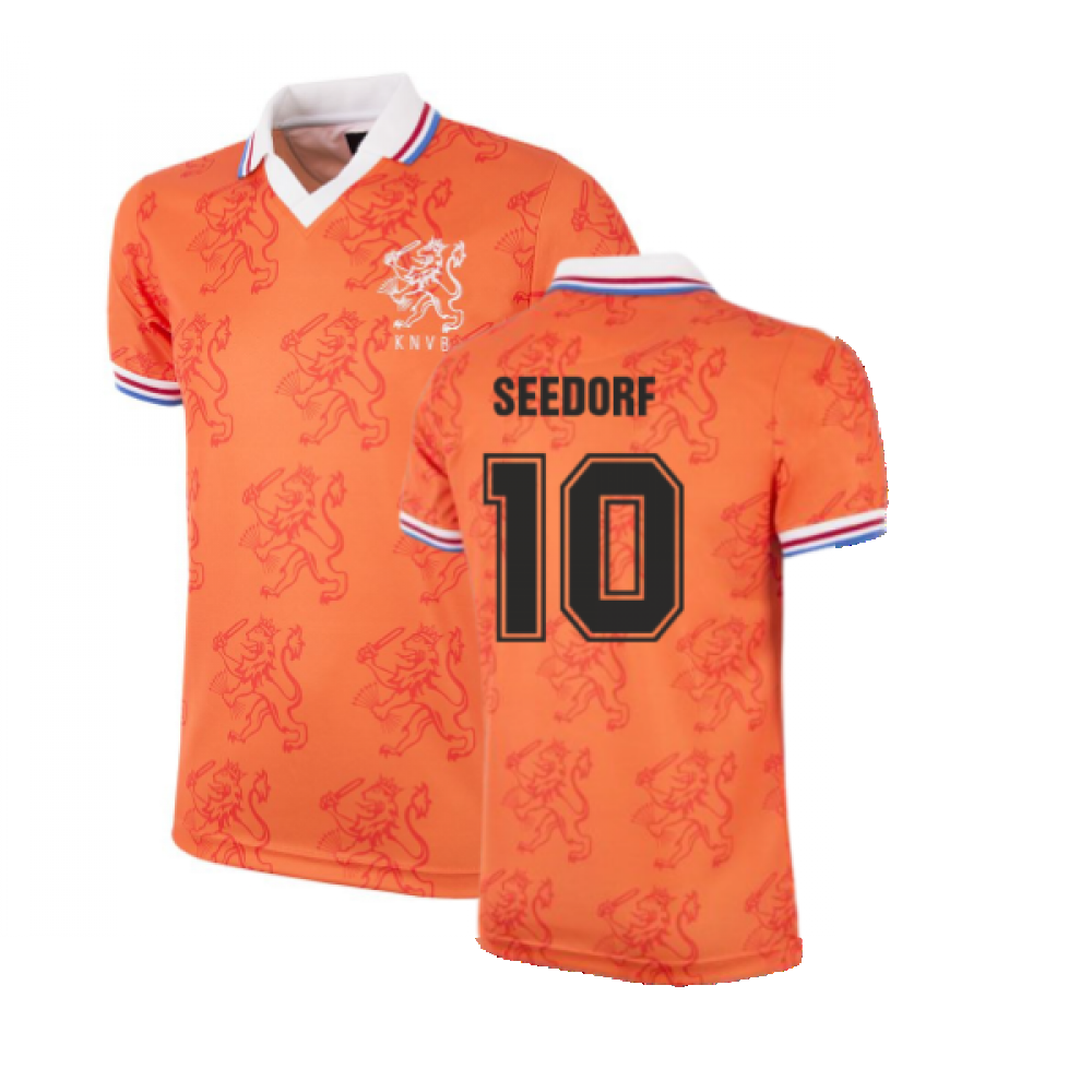 Holland World Cup 1994 Retro Football Shirt (SEEDORF 10)