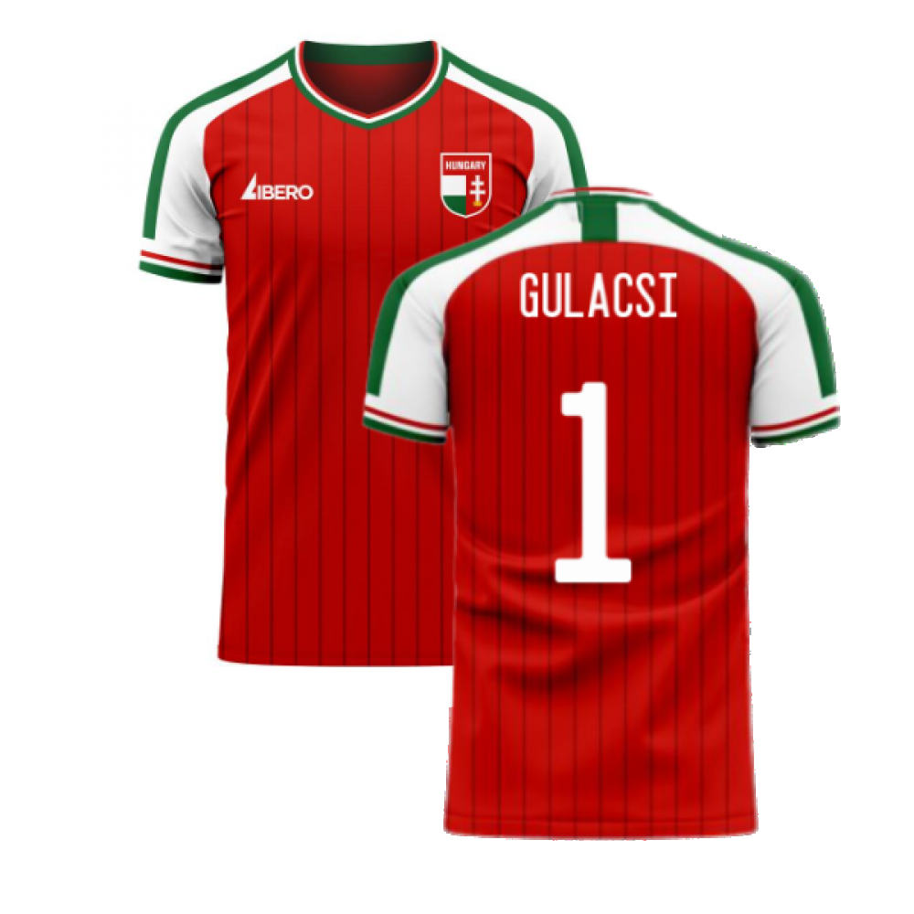 Hungary 2024-2025 Home Concept Football Kit (Libero) (GULACSI 1)