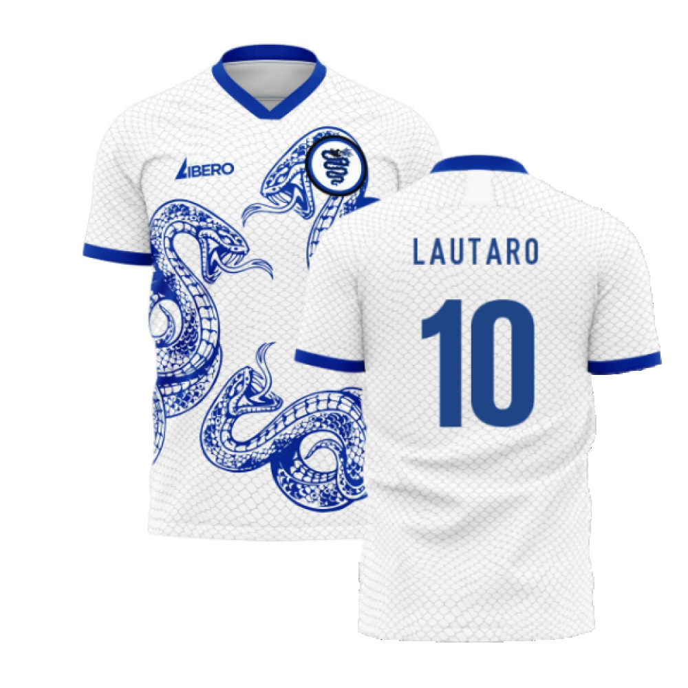 Inter 2024-2025 Away Concept Football Kit (Libero) (Lautaro 10)