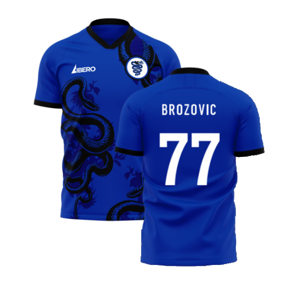 Inter 2024-2025 Training Concept Football Kit (Libero) (Brozovic 77)