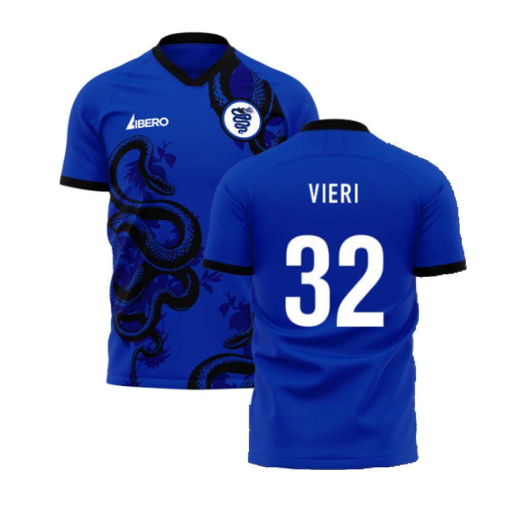 Inter 2024-2025 Training Concept Football Kit (Libero) (Vieri 32)