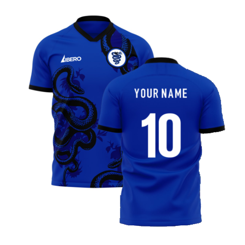 Inter 2024-2025 Training Concept Football Kit (Libero) (Your Name)