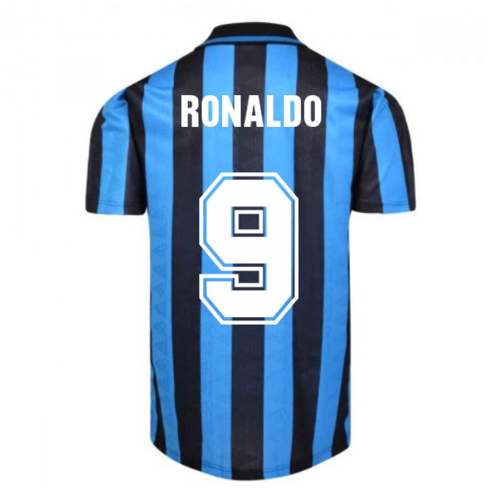 Internazionale 1992 Home Shirt (RONALDO 9)