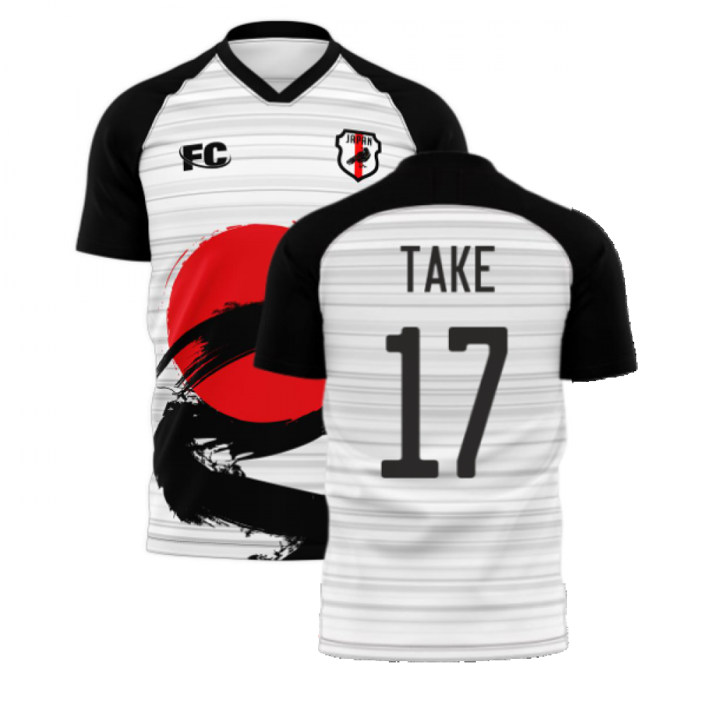 Japan 2021-2022 Away Concept Football Kit (Fans Culture) (TAKE 17)