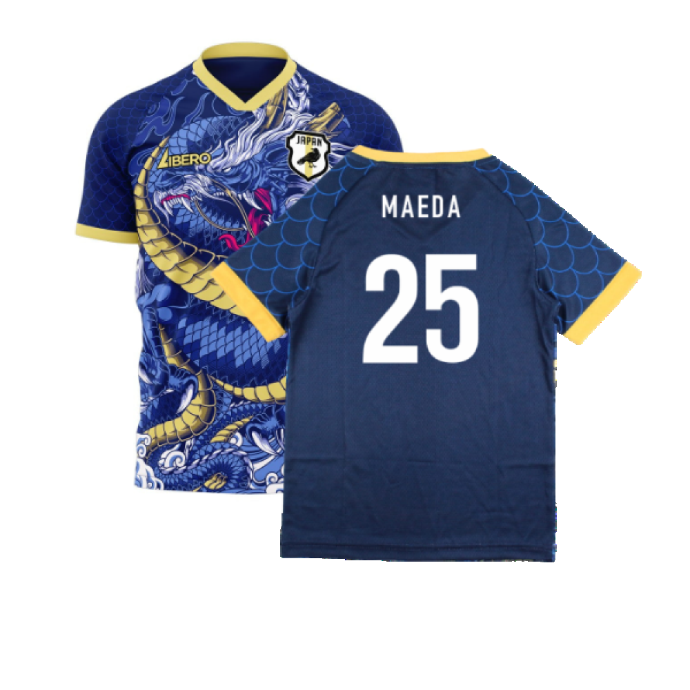  Japan 2025-2026 Third Concept Football Kit (Libero) (MAEDA 25)