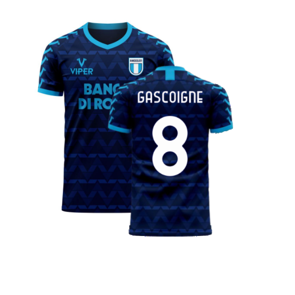  Lazio 2024-2025 Away Concept Football Kit (Viper) (Gascoigne 8) - Womens