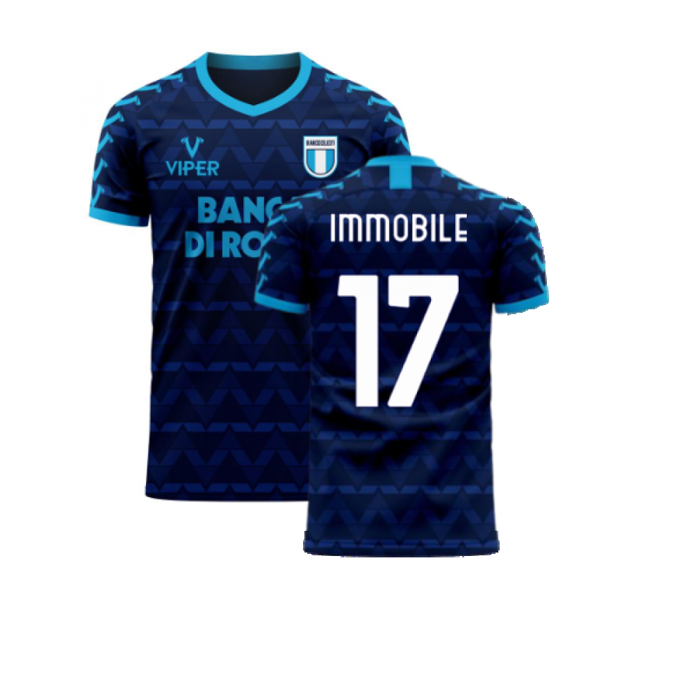 Lazio 2024-2025 Away Concept Football Kit (Viper) (Immobile 17)