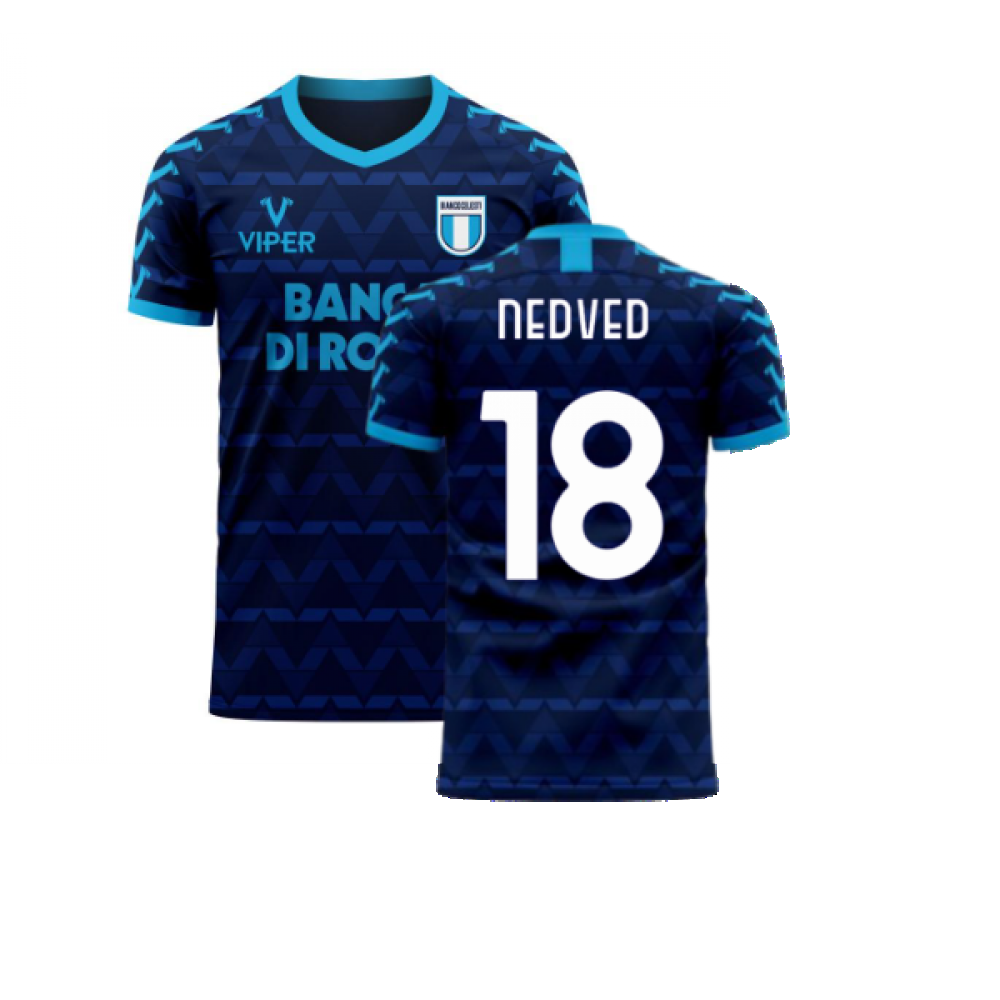  Lazio 2024-2025 Away Concept Football Kit (Viper) (NEDVED 18) - Womens