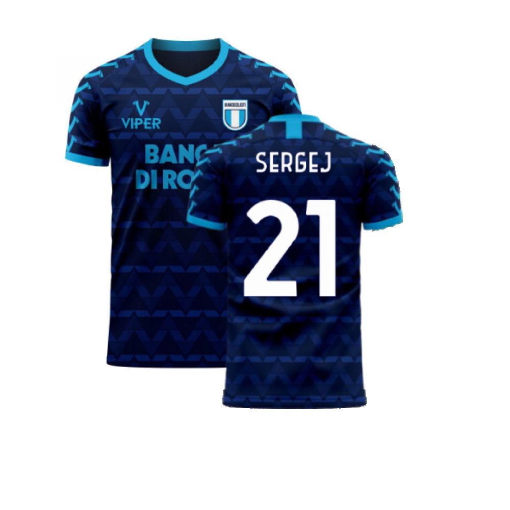  Lazio 2024-2025 Away Concept Football Kit (Viper) (SERGEJ 21) - Womens